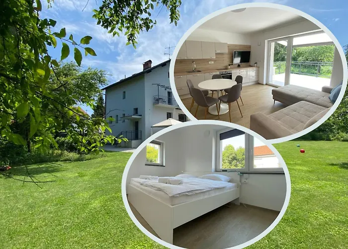 Vila Ada - 4 Cosy Apartments