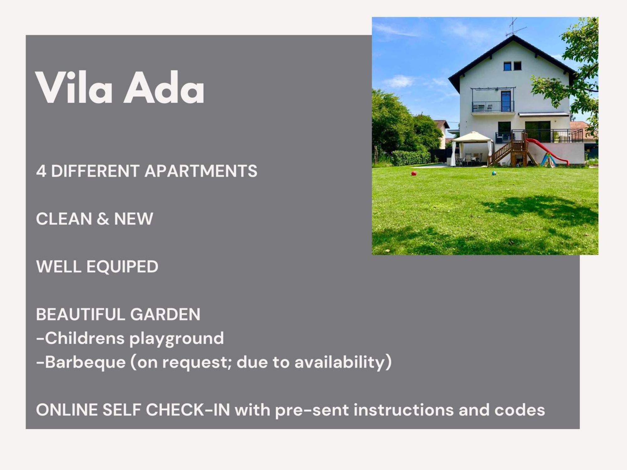 Ada - 4 Cosy Apartment
