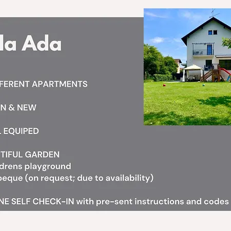 Vila Ada - 4 Cosy Apartments Ljubljana Exterior photo